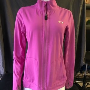 Oakley - pink - zipped jacket